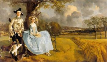 Thomas Gainsborough : Mr and Mrs Andrews II